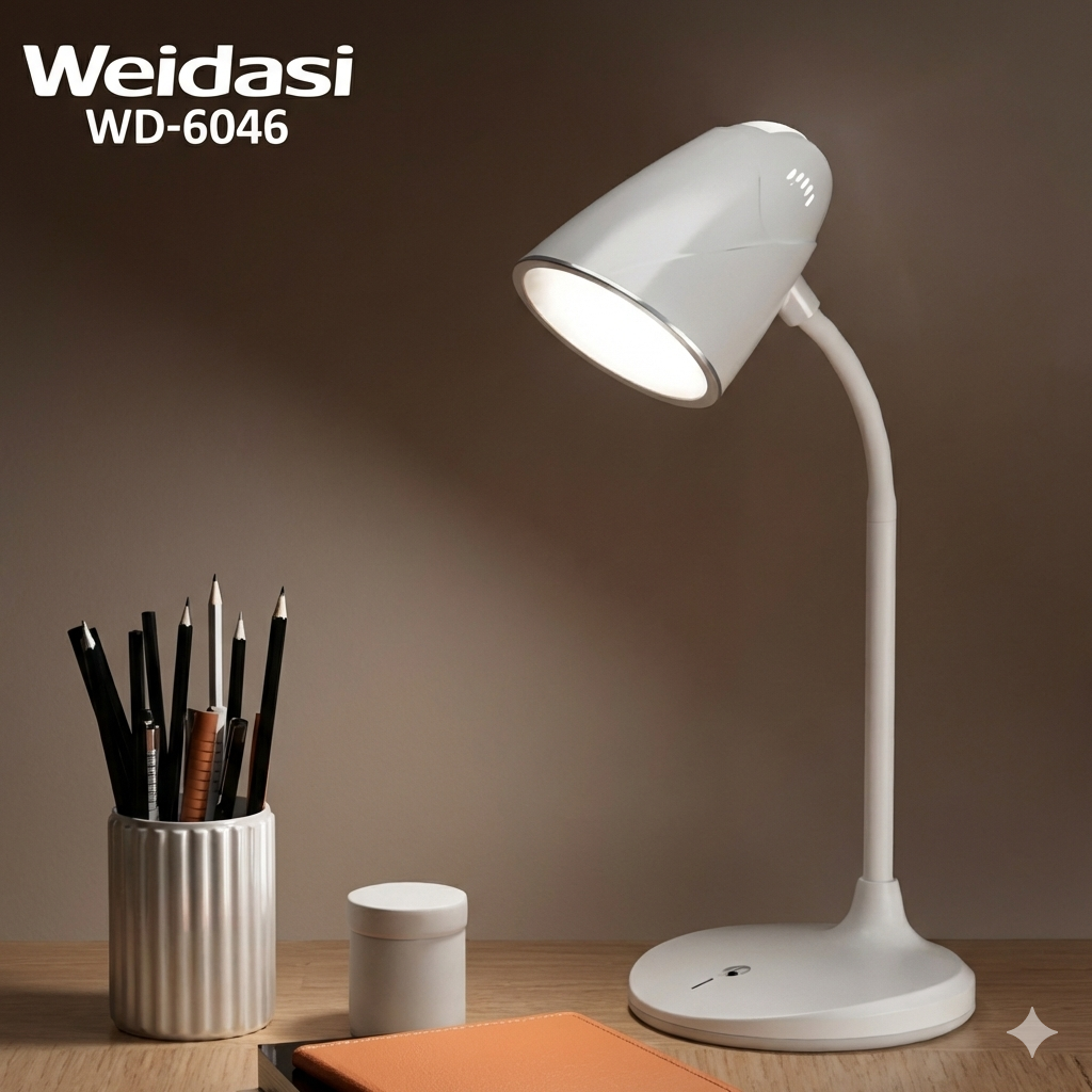 WEIDASI - USB-Charging Desk Lamp