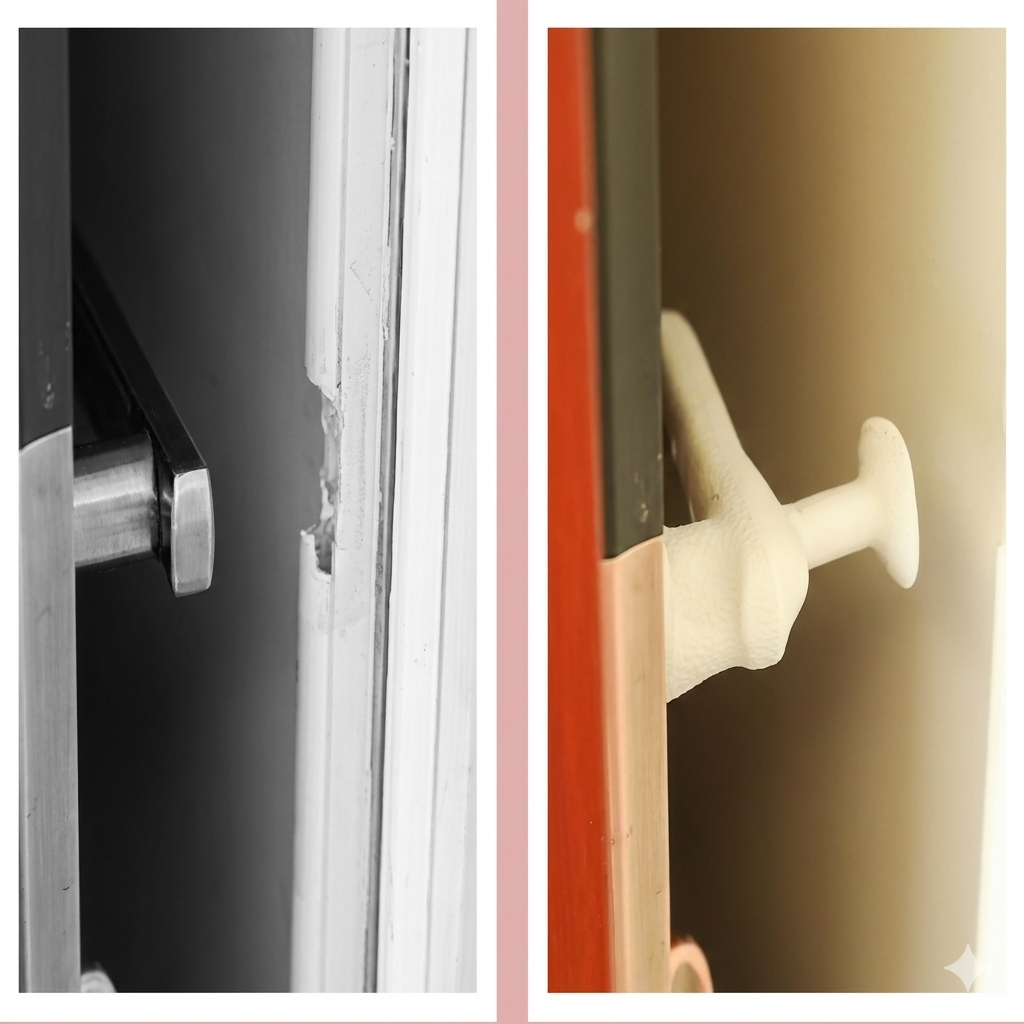 Silicone Door Handle