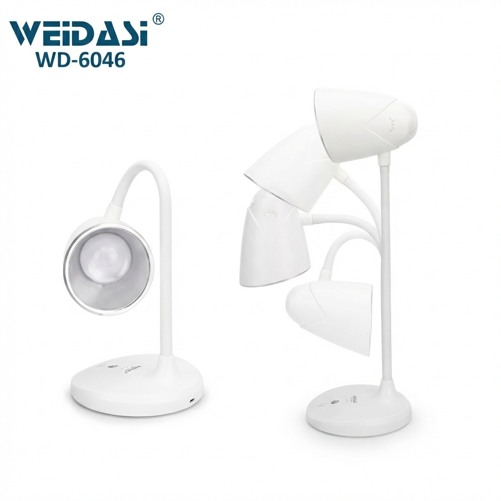 WEIDASI - USB-Charging Desk Lamp