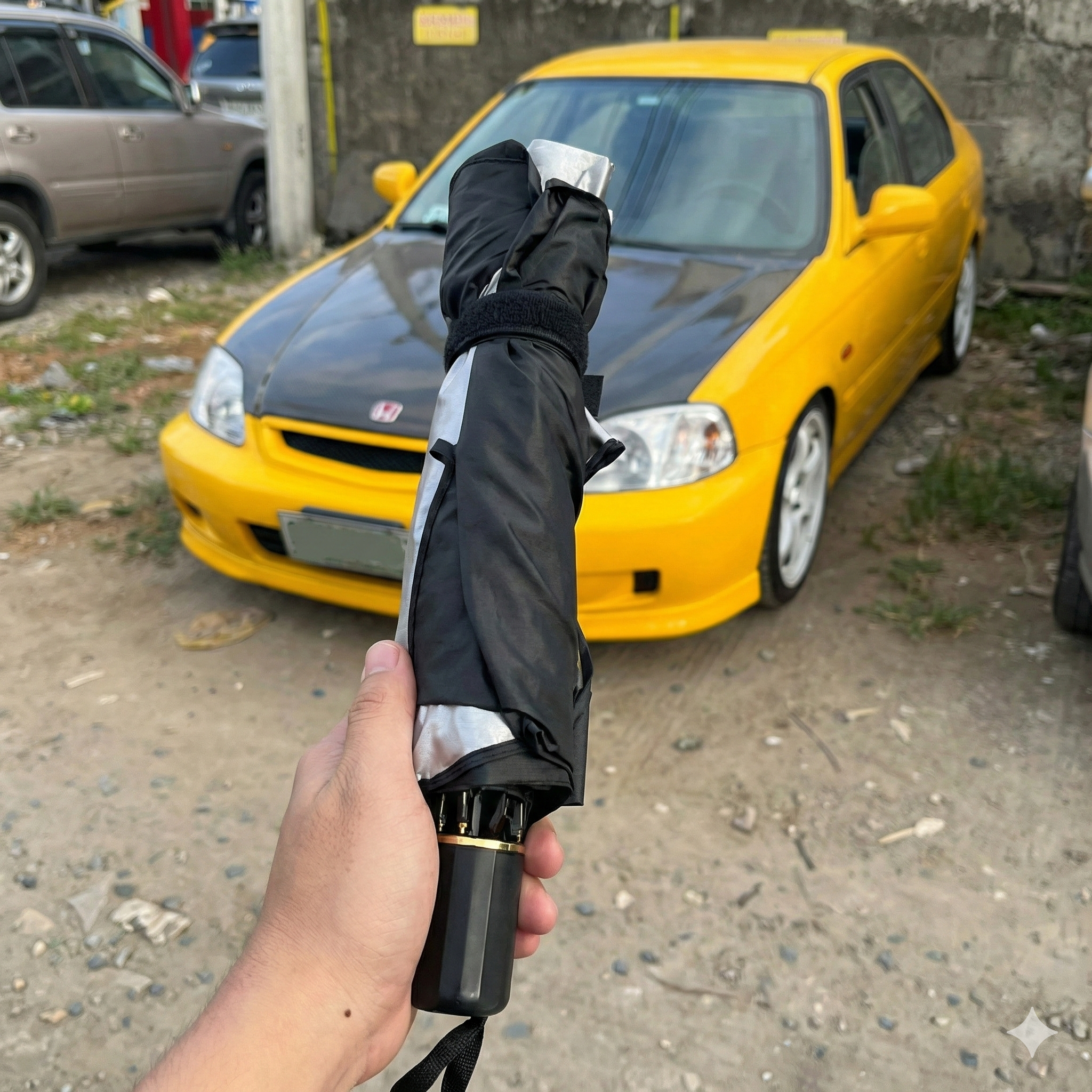 Denx - Portable Car Umbrella