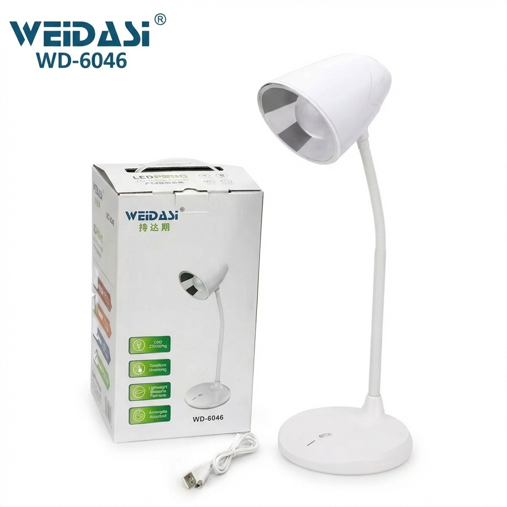 WEIDASI - USB-Charging Desk Lamp