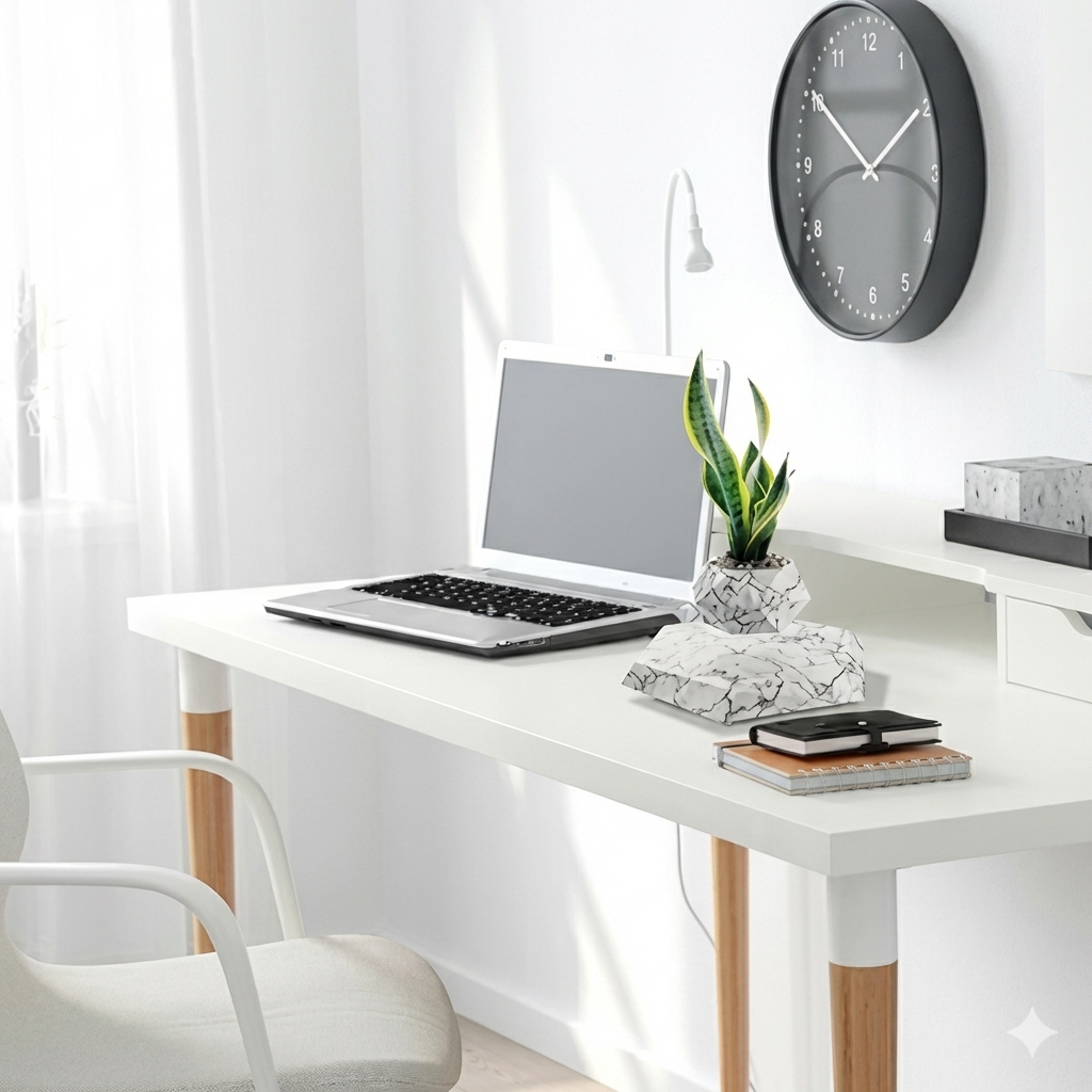 Levitating - Magnetic Floating Marble Pot ©