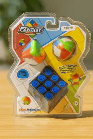 LORDEX - Fantasy Puzzle Cube Set